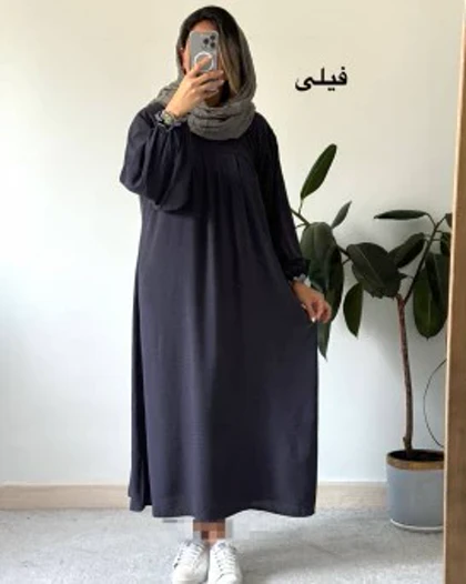 پیراهن مانتویی پگاه 1
