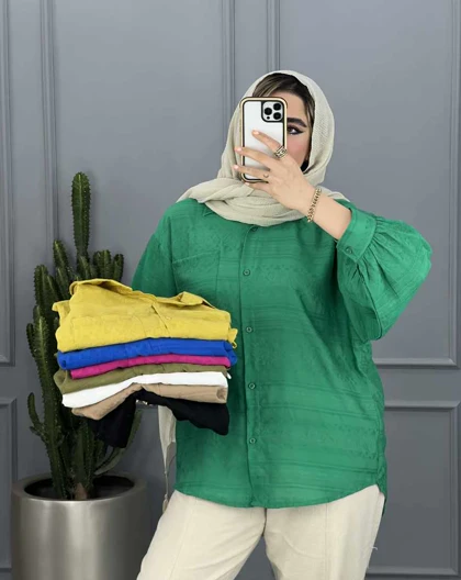 شومیز کتیبه (41) کد3644