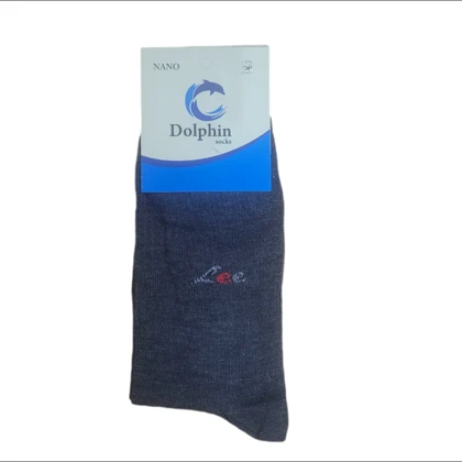 جوراب ساق‌دار مردانه طرح LEE