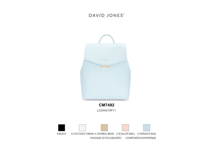 کوله پشتی اسپرت دیوید جونز مدل David Jones CM7492