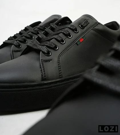 کفش اسنیکرزکژوال مردانه مشکی GUCCI