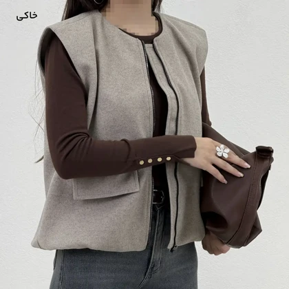 وست زنانه فوتر کژوال شیکدونیا