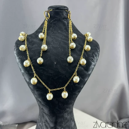 سرویس زنانه مرواریدی 10122