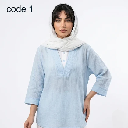 شومیز شیشه ای مدل تامیلا علیدسا