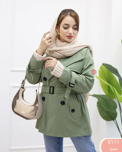 بارانی چهار دکمه ژیلا 7111