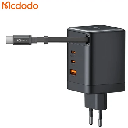 شارژر دیواری 100وات مک دودو MCDODO مدل CH-8470 با 4 پورت