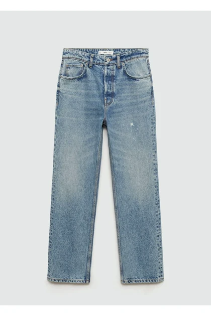 شلوار جین زنانه اورجینال منگو mango