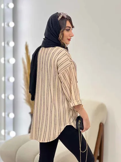 شومیز پایین هلال آیناز