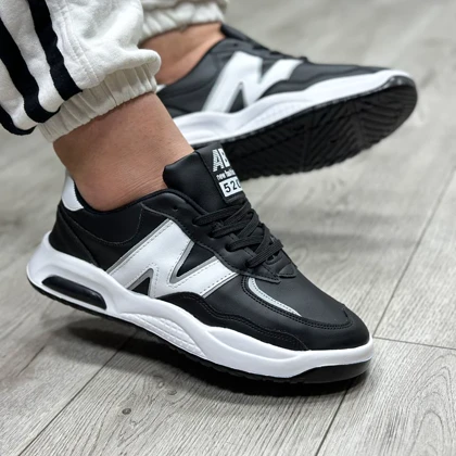 کتانی اسپرت مردانه مدل نیوبالانس NEW BALANCE رنگ مشکی