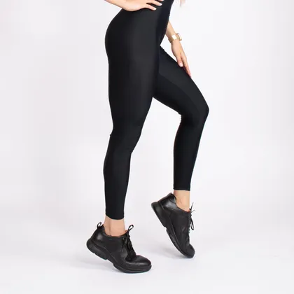 لگ میکروفایبر مشکی مات آگی - Agi Microfiber Leggings M.Siyah