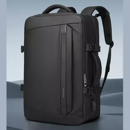 کوله پشتی اورجینال بنج مدل BANGE - BG2892 قابل تبدیل به ساک