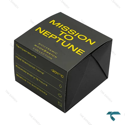 جعبه اورجینال ساعت مچی امگا سواچ ماموریت به نپتون Swatch-Box-7789-U