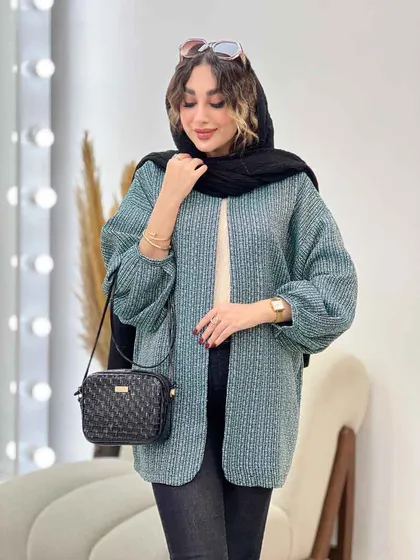 مانتو آستین پیله گیتا