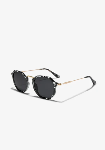 عینک آفتابی دی فرانکلین مدل D.franklin ROLLER HEX / TRANS CAREY - BLACK