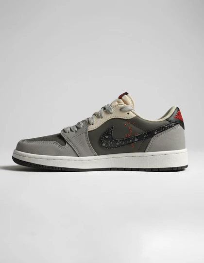 کفش روزانه زنانه نایکی Jordan 1 Low Travis Scott W