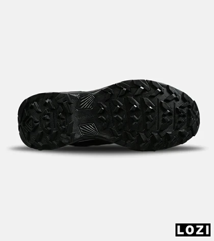 کفش کتانی مشکی طوسی مردانه و زنانه Salomon XT-Slate Advanced مدل 7708