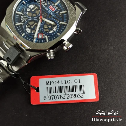 ساعت مچی مردانه اورجینال موتور ژاپن برند مینی فوکوس سه موتور مدل Mf0411G.01