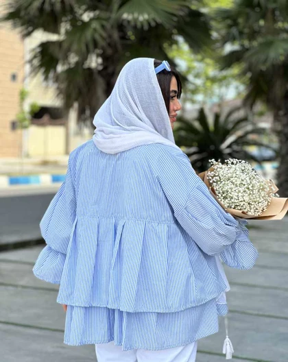 مانتو عروسکی نازیلا (2)کد3682