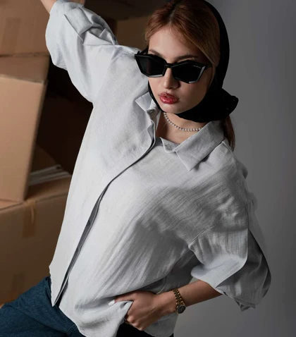 تونیک Pinki 5565 در سه رنگ