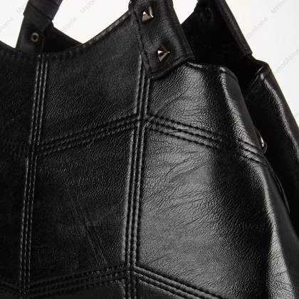 کیف دسته بافت