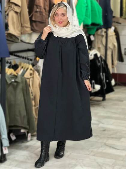 کفتان جین زنانه بلند قد 120 درجه یک