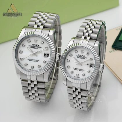 ساعت رولکس دیت جاست سیلور Rolex Datejust-02