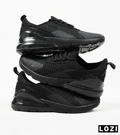 کفش کتانی بزرگ پا مشکی نایک NIKE AIR 270