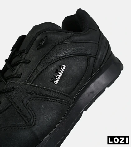 کفش کتانی کژوال مردانه مشکی ZARA مدل 7869