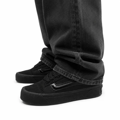 کفش کتانی زنانه مدل ونس اولداسکول کنو مشکی تمام Vans oldskool Knu