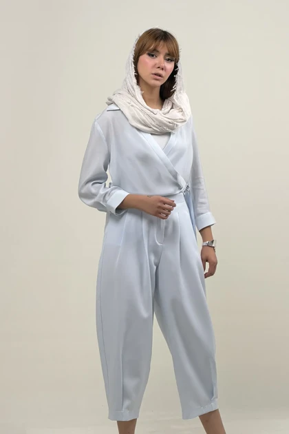 شلوار بالونی مچ پیله