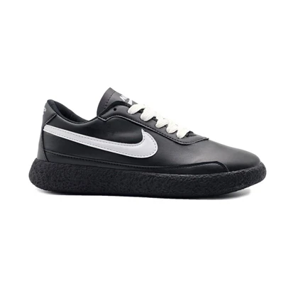کفش و کتانی زنانه و دخترانه مدل نایک NIKE رنگ مشکی سفید