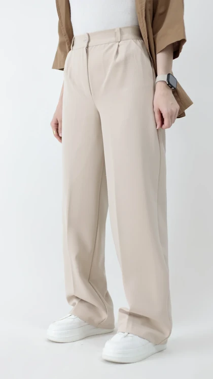 شلوار نیم بگ polo