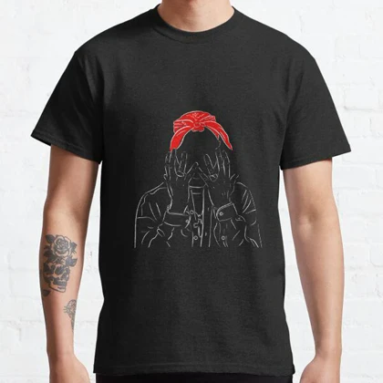 تیشرت لانگ 2PAC طرح 2pac Classic T-Shirt کد 190196