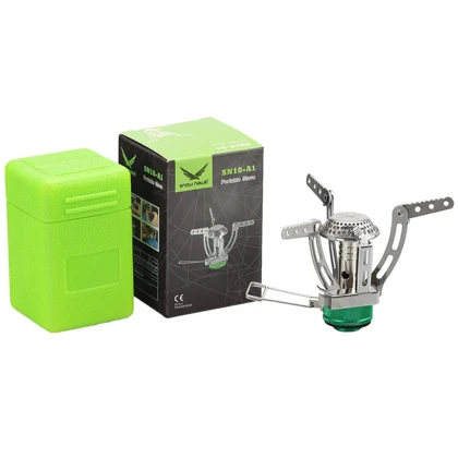 سرشعله سه پر فندک دار اسنوهاک Snow Hawk مدل SN10-A1 بدون شیلنگ