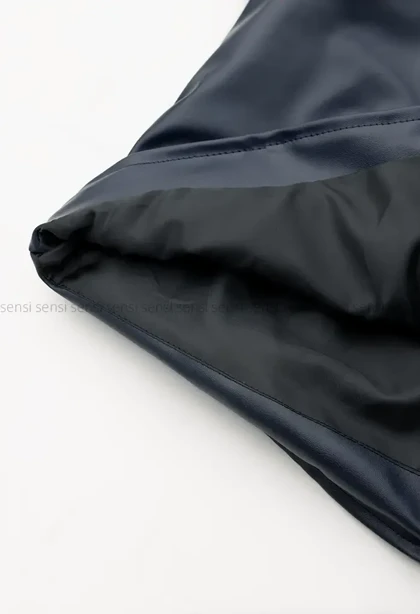 بایکر چرم آستر دار کد1004562