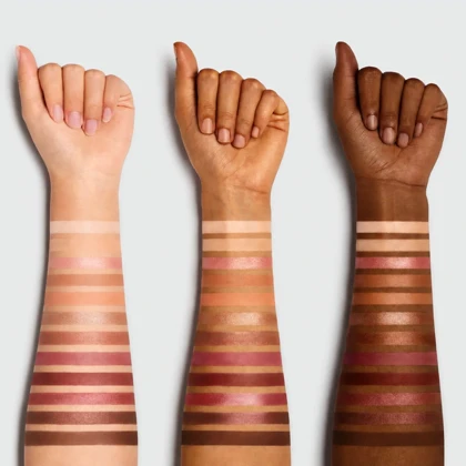 پالت سایه چشم شیگلم SHEGLAM مدل Berry با 12 رنگ مات و شاین