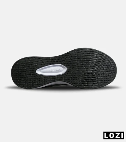 کفش کتانی مردانه و زنانه سفید مشکی ADIDAS BONCE مدل 7781