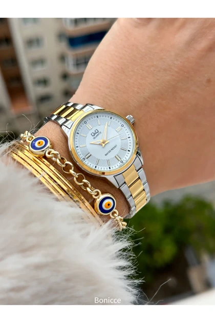 ساعت زنانه qandq