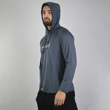 استرج کلاهدار ورزشی مردانه آدیداس Terrex-5719 طوسی تیره