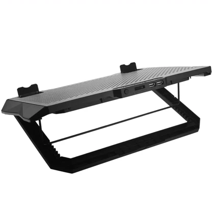 پایه خنک کننده لپ تاپ گیمینگ گیوکول GiveCool مدل S605 سایز 17 اینچ با 5 فن