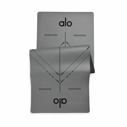مت یوگا مستر کوآلیتی طرح برند الو ALO WARRIOR PU MAT همراه با کاور شناسه 10100856