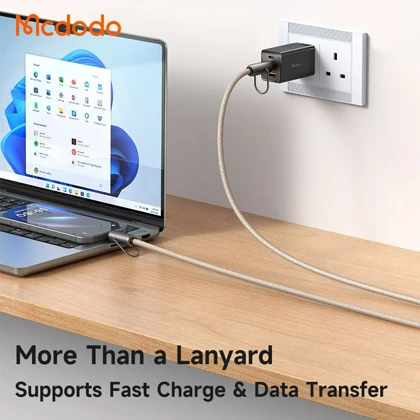 کابل USB-C به لایتنینگ 36 وات مک دودو Mcdodo مدل CA-682 طول 1.2 متر