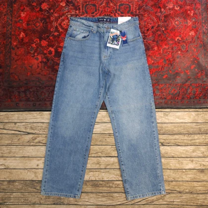 شلوار جین نیم بگ مردانه old navy کد 395
