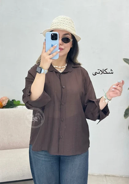 شومیز شیشه ای سلدا
