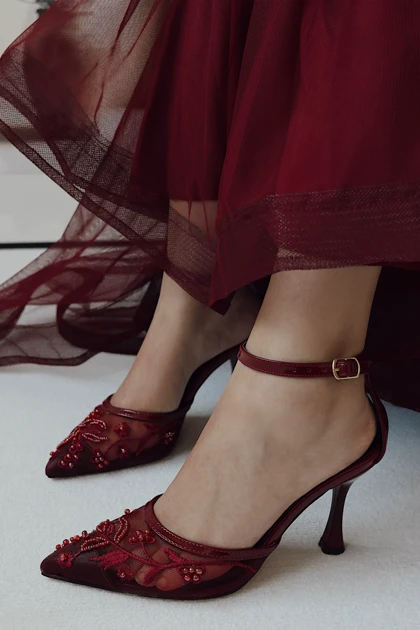 کفش شب زنانه polka-store polka-store