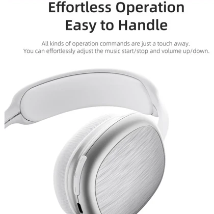 هدفون بلوتوثی راک ROCK مدل HP-6030BT بلوتوث 5.3