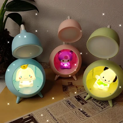 چراغ مطالعه عروسکی فانتزی