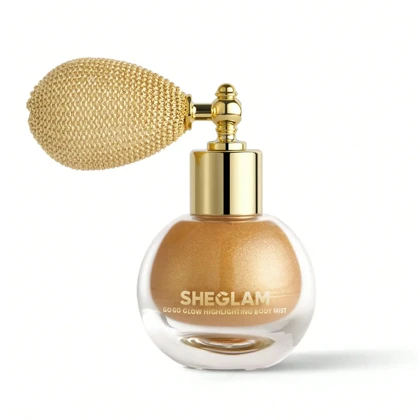 هایلایتر صورت و بدن مایع درخشان شیگلم مدل Go Go Glow وزن 10 گرم