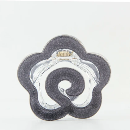 کلیپس زنانه مدل گل کوچک شاین