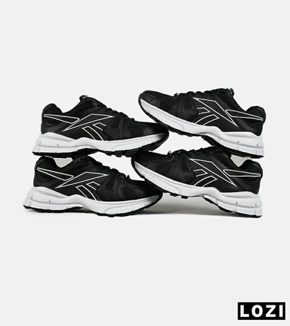 کفش کتانی مشکی سفید REEBOK Rbk Premier